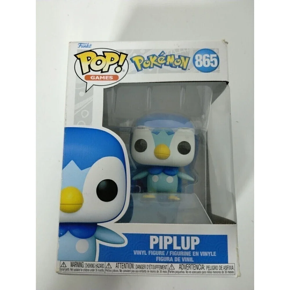 Funko Pop! Games Pokémon Piplup The Penguin 865 New in box‎